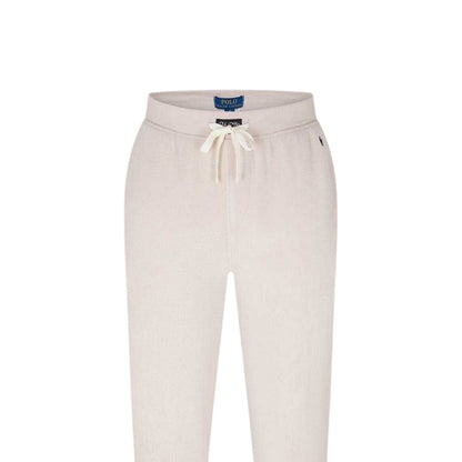 Stone - Side - Ralph Lauren Mens Cotton Blend Tapered Joggers