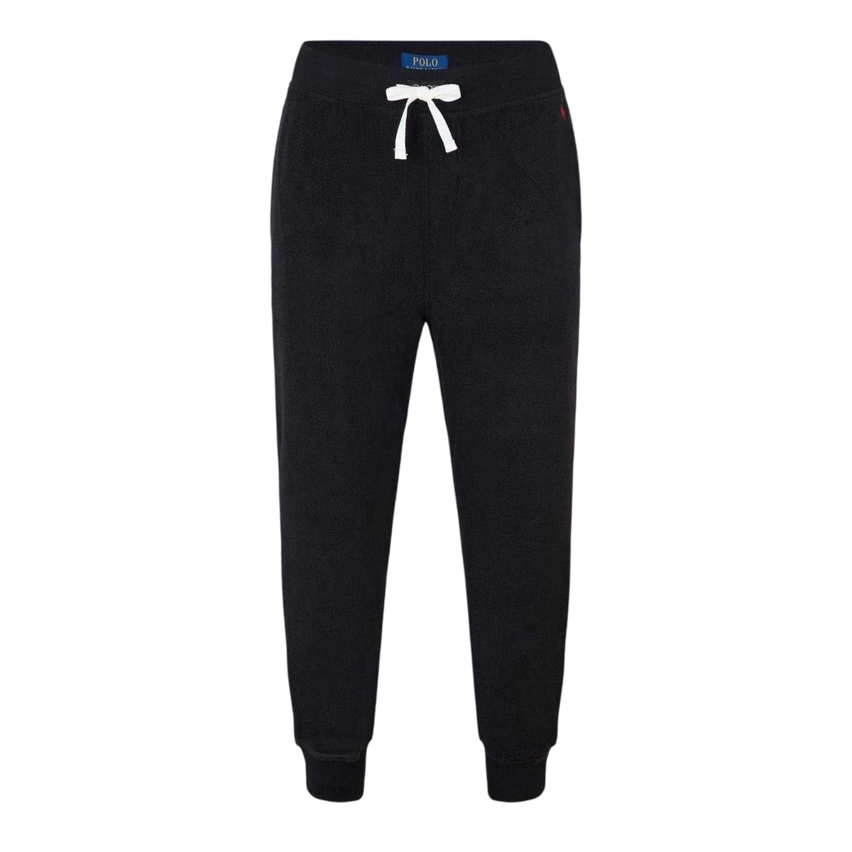 Black - Front - Ralph Lauren Mens Cotton Blend Tapered Joggers