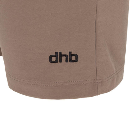 Walnut - Lifestyle - dhb Womens-Ladies Trail 2.0 Plain Athletic Shorts