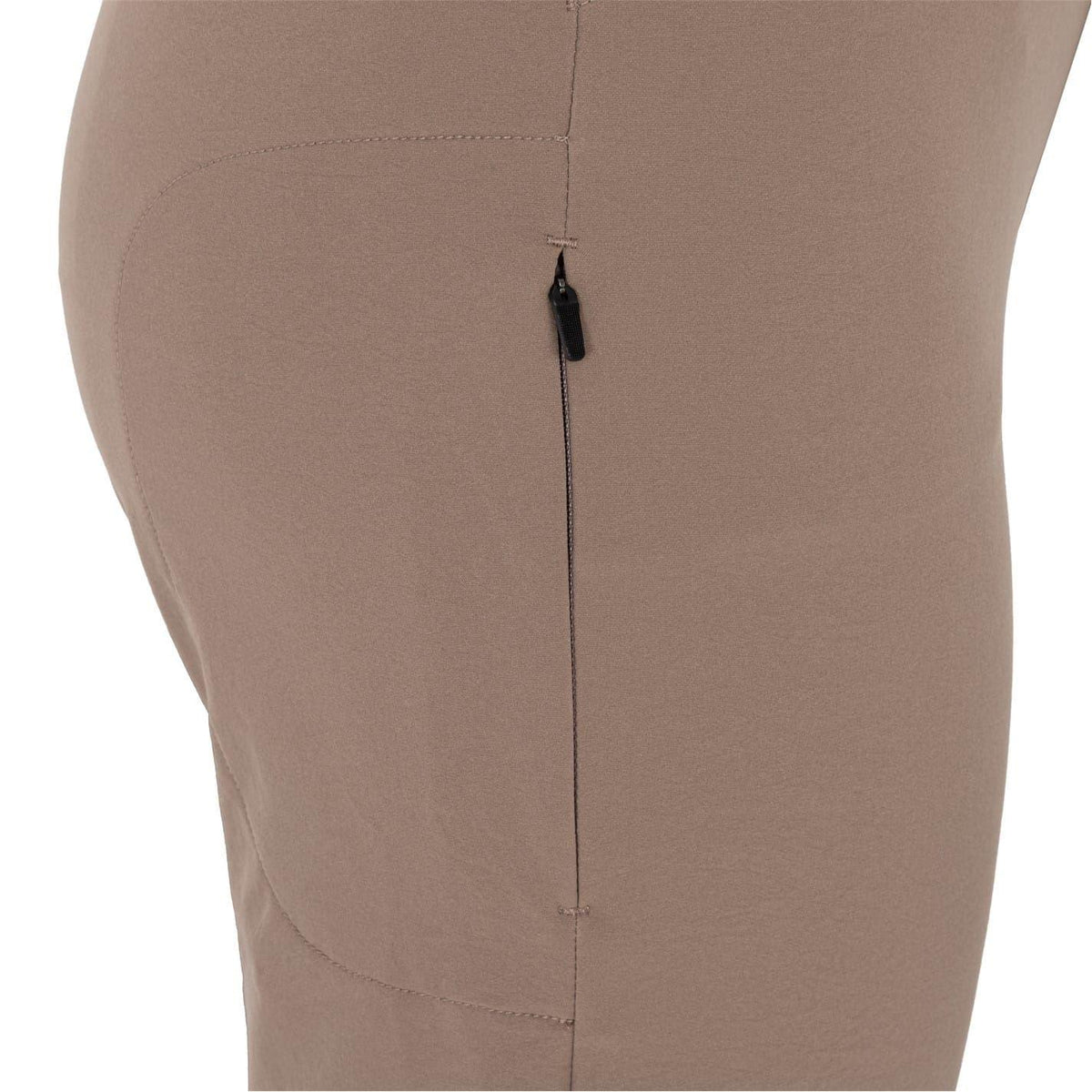Walnut - Pack Shot - dhb Womens-Ladies Trail 2.0 Plain Athletic Shorts