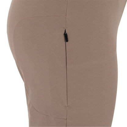 Walnut - Pack Shot - dhb Womens-Ladies Trail 2.0 Plain Athletic Shorts