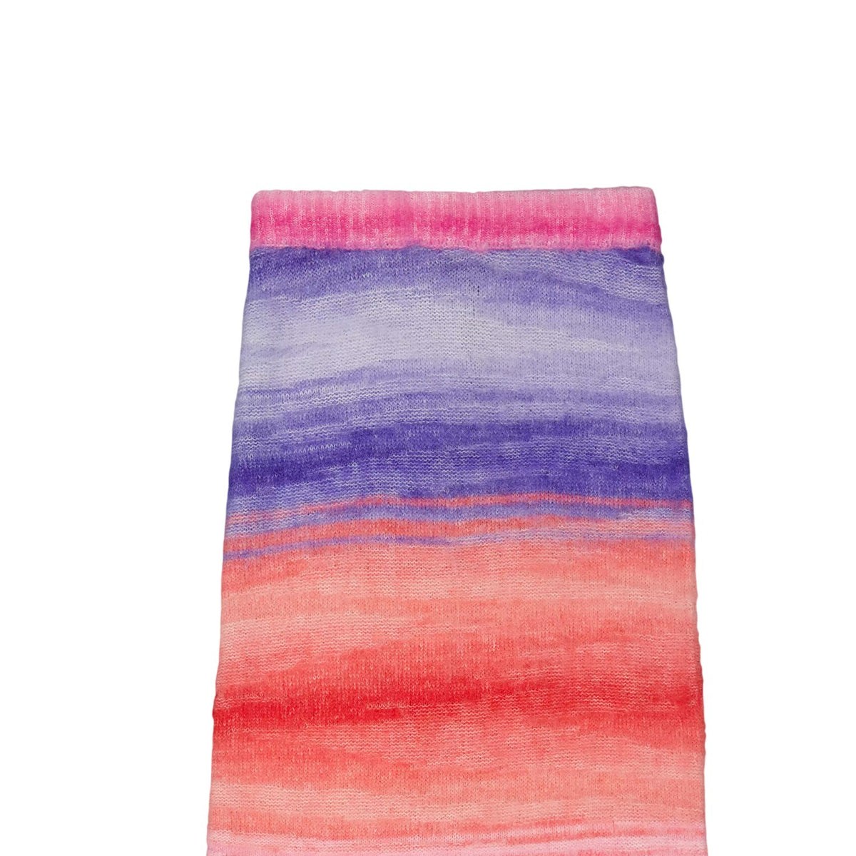 Multicoloured - Side - Missoni Girls Contrast Logo Mini Skirt