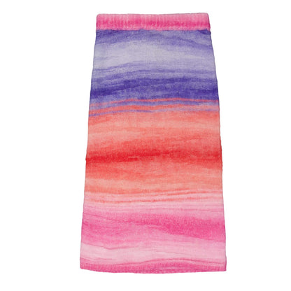 Multicoloured - Front - Missoni Girls Contrast Logo Mini Skirt