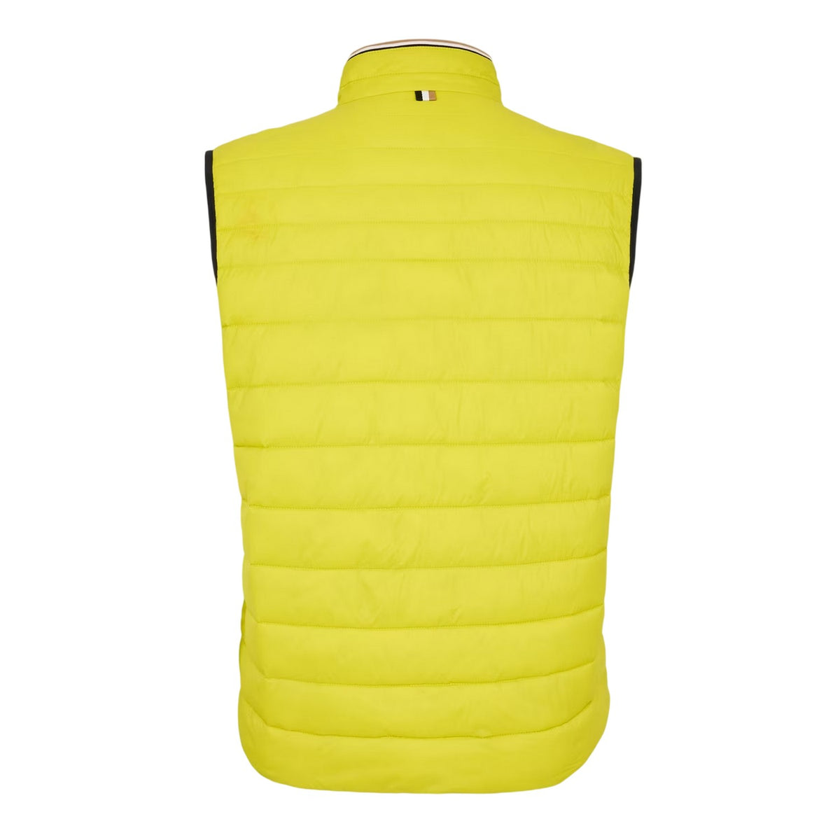 Bright Green - Back - Boss Mens Darolan Quilted Gilet
