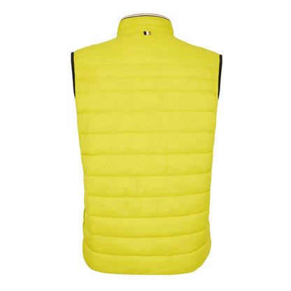 Bright Green - Back - Boss Mens Darolan Quilted Gilet