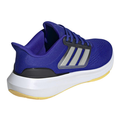 Lucid Blue-Grey-Spark - Back - Adidas Mens Ultrabounce Running Shoes