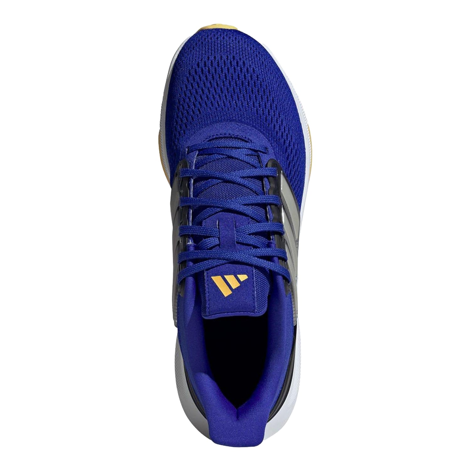 Lucid Blue-Grey-Spark - Pack Shot - Adidas Mens Ultrabounce Running Shoes