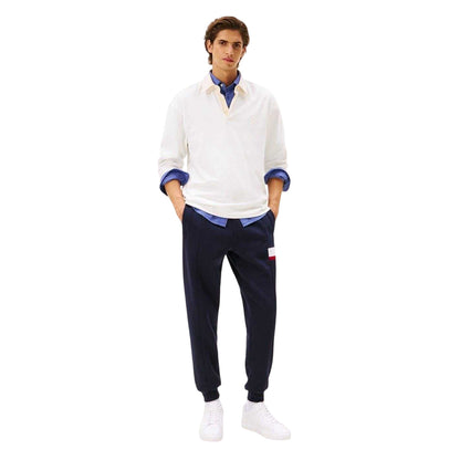 Sky Blue - Lifestyle - Tommy Hilfiger Mens Side Stripe Joggers
