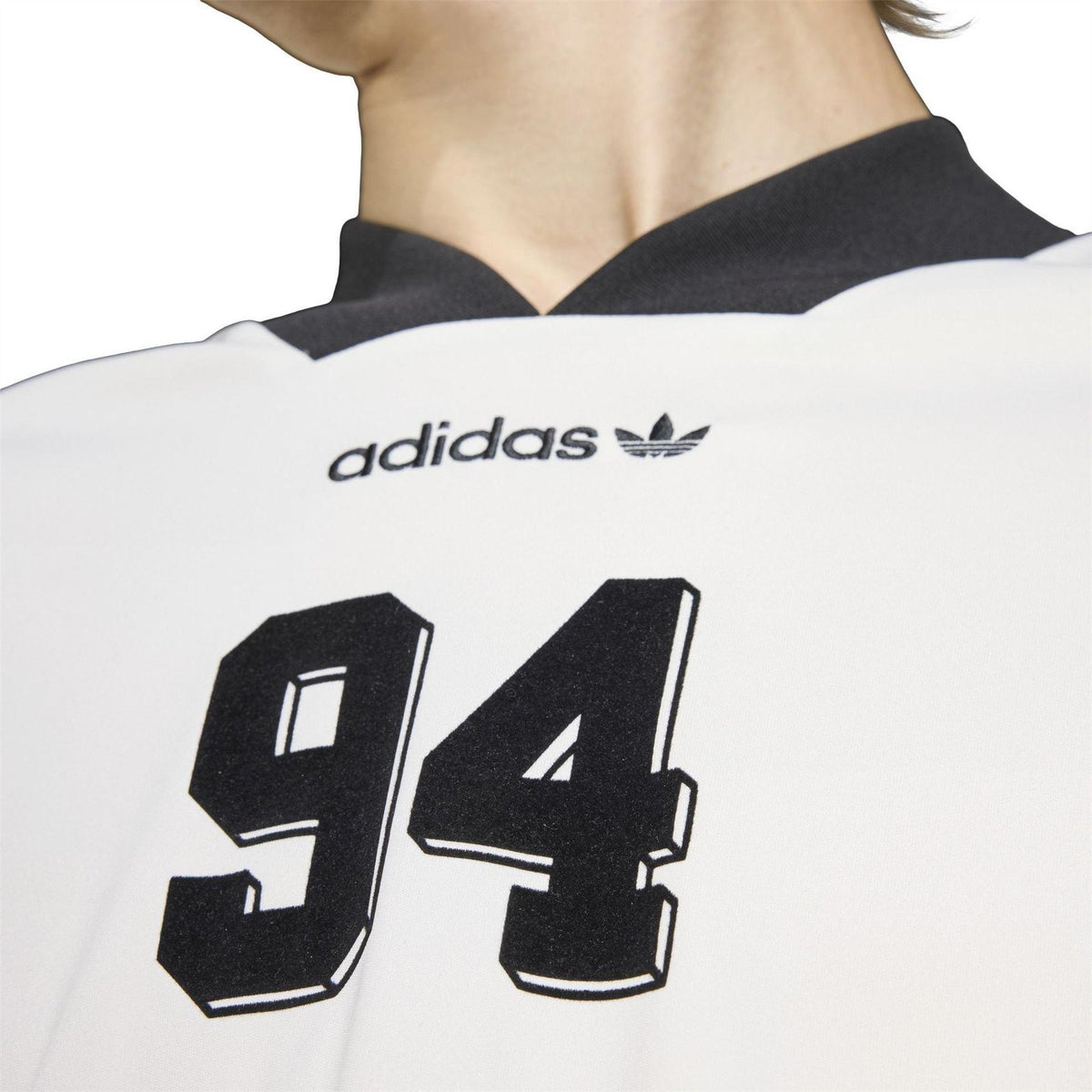 Cloud White - Side - Adidas Mens Santiago Football Shirt