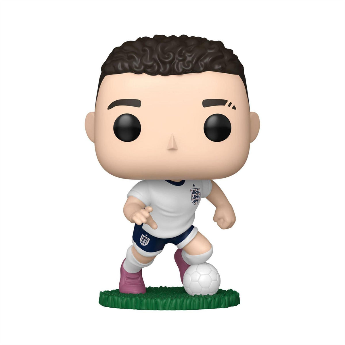 Multicoloured - Front - Funko POP! Phil Foden Action Figure