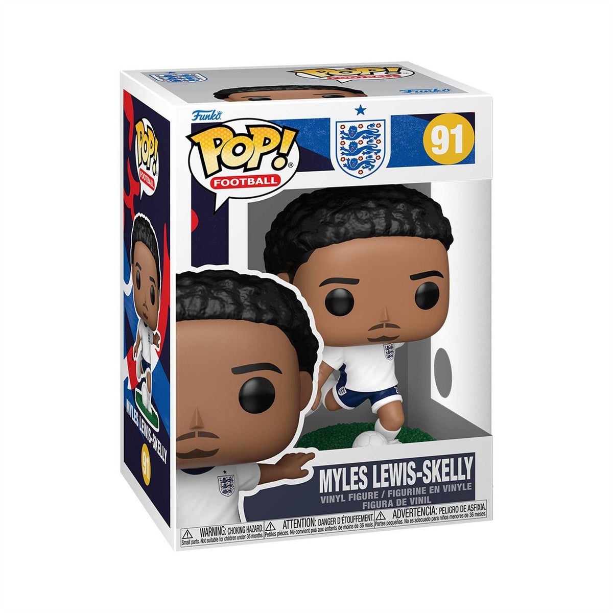 Multicoloured - Side - Funko POP! Lewis Skelly Action Figure