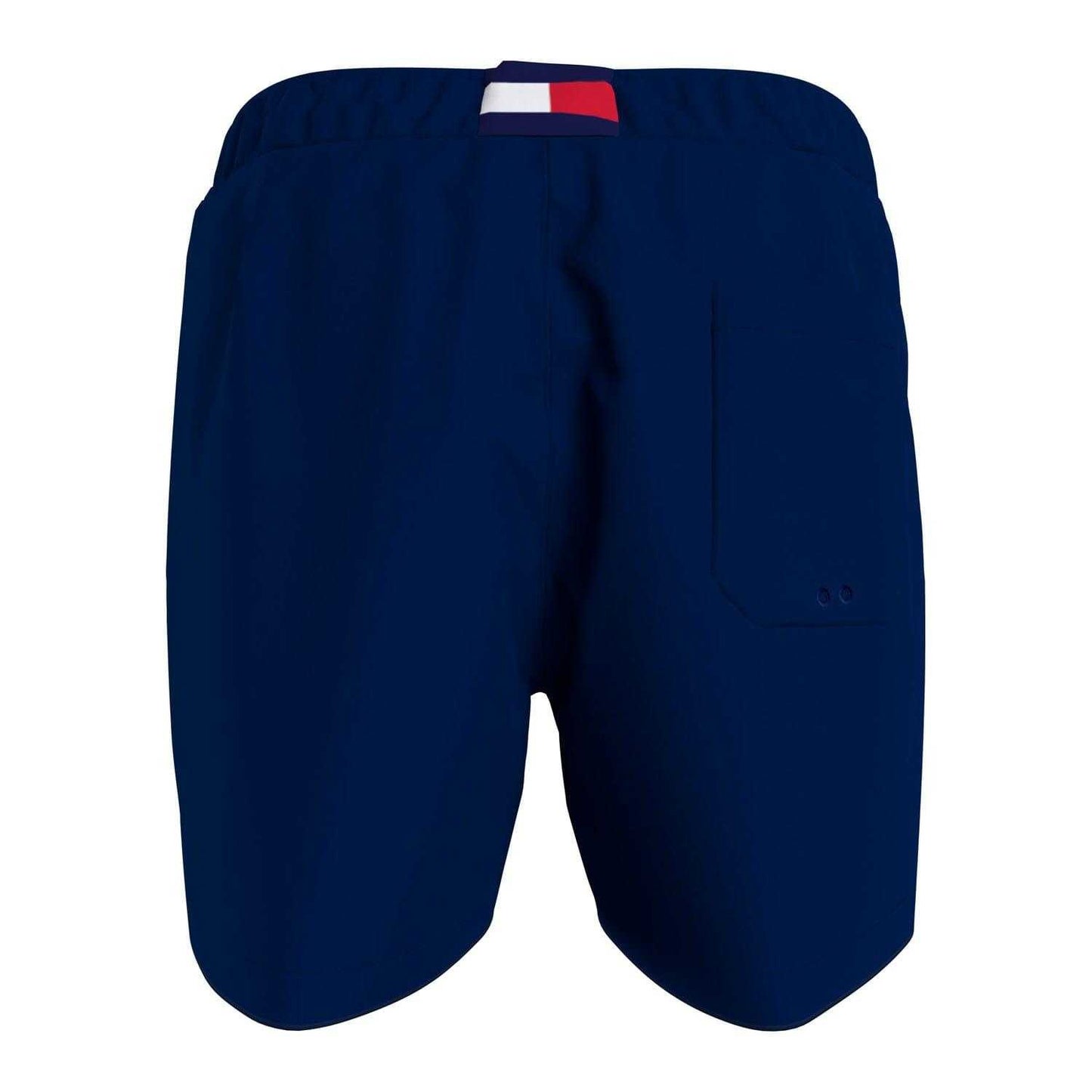 Blue - Lifestyle - Tommy Hilfiger Mens Essential Logo Swim Shorts