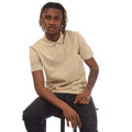 Beige - Lifestyle - Hugo Mens Donos222 Polo Shirt