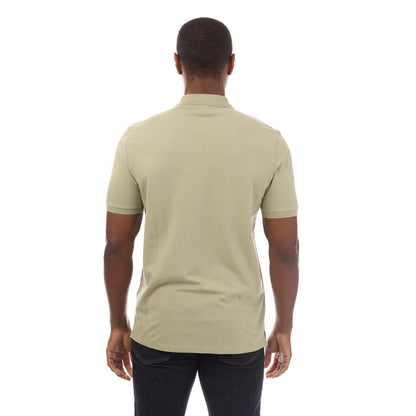 Green - Back - Hugo Mens Donos222 Polo Shirt