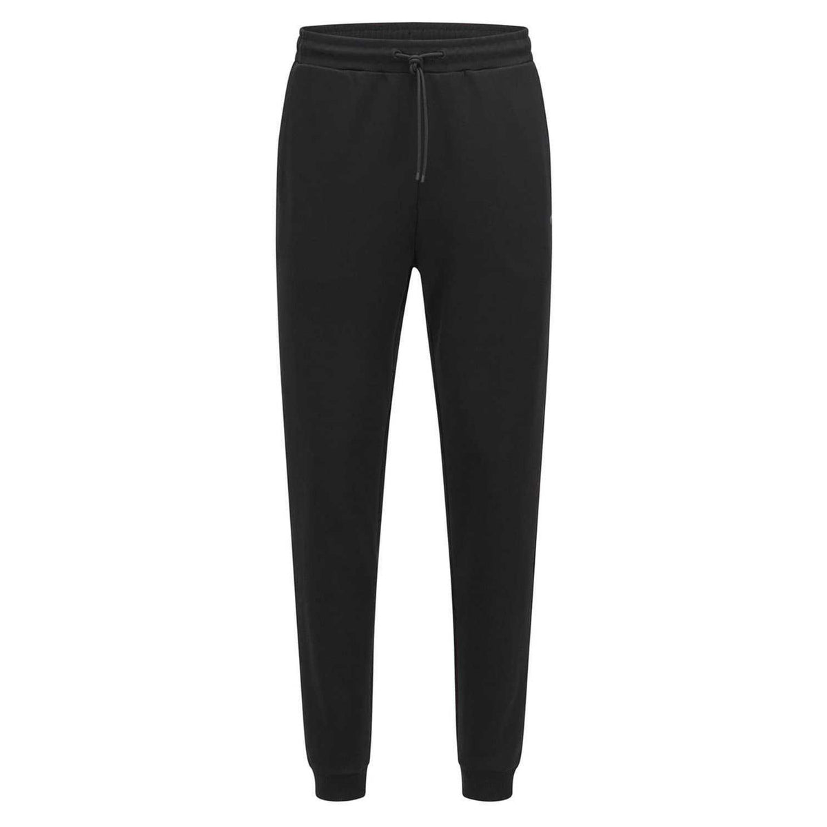 Black - Front - Boss Mens Cotton Relaxed Fit Jogging Bottoms