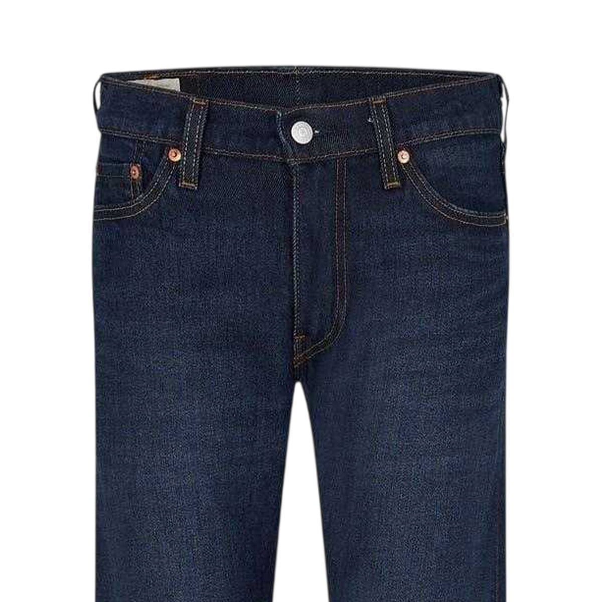 Blue - Back - Levis Mens 511 Cotton Blend Slim Jeans