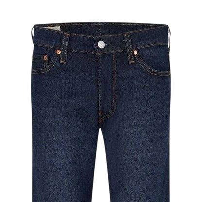 Blue - Back - Levis Mens 511 Cotton Blend Slim Jeans