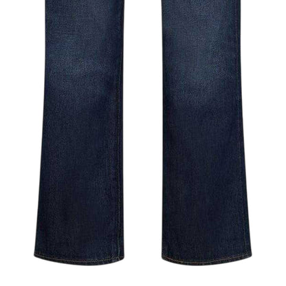Blue - Side - Levis Mens 511 Cotton Blend Slim Jeans