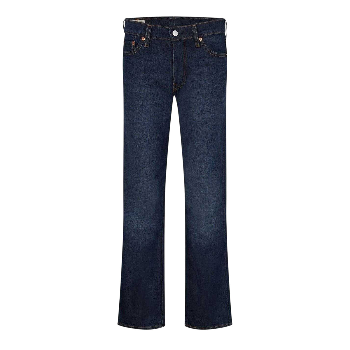 Blue - Front - Levis Mens 511 Cotton Blend Slim Jeans