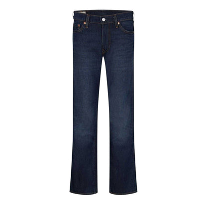 Blue - Front - Levis Mens 511 Cotton Blend Slim Jeans