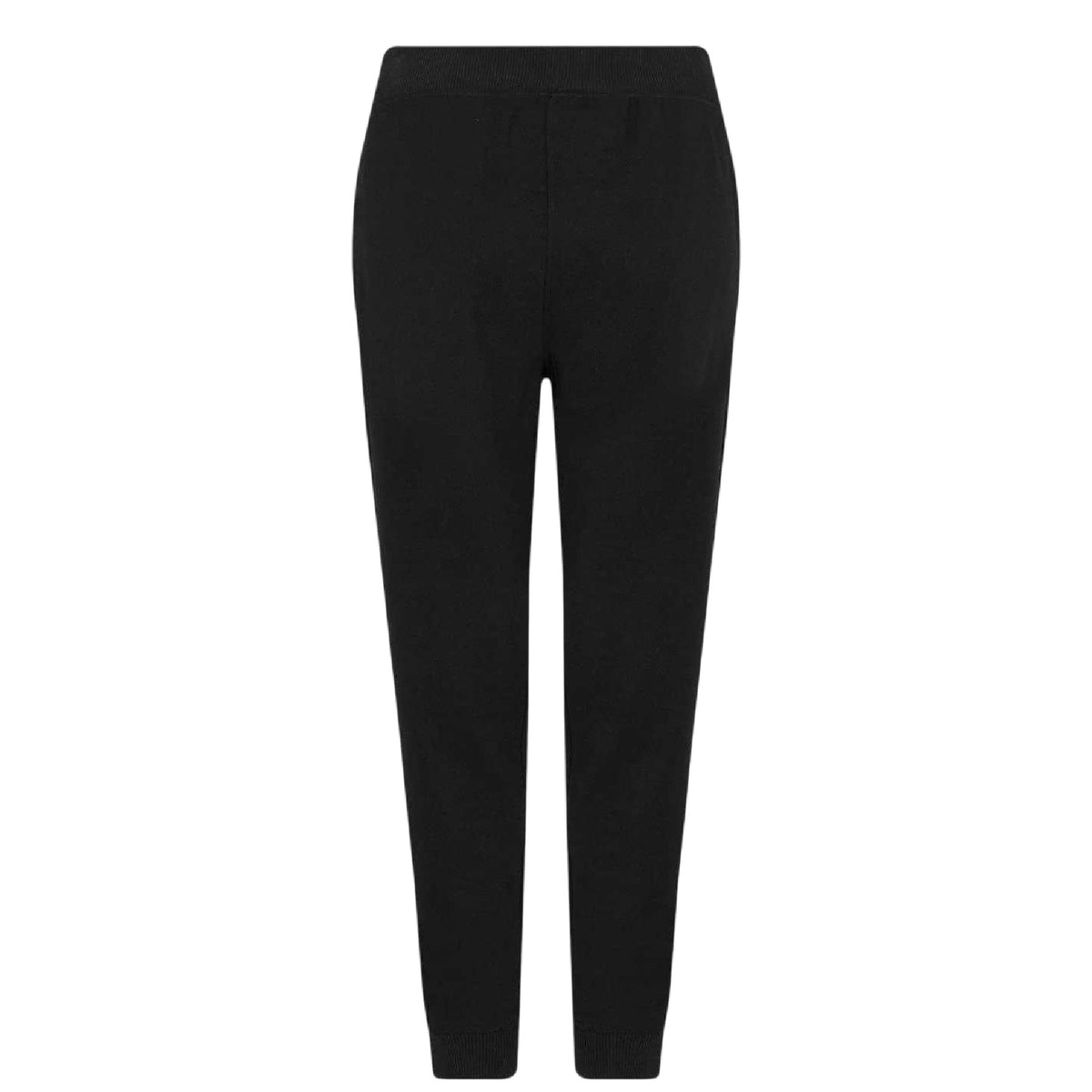 Black - Back - Boss Womens-Ladies Enjoy Fleece Jogging Bottoms