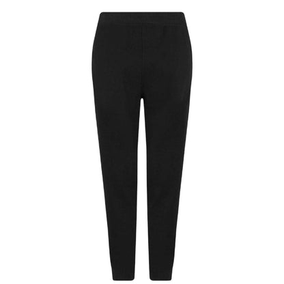 Black - Back - Boss Womens-Ladies Enjoy Fleece Jogging Bottoms