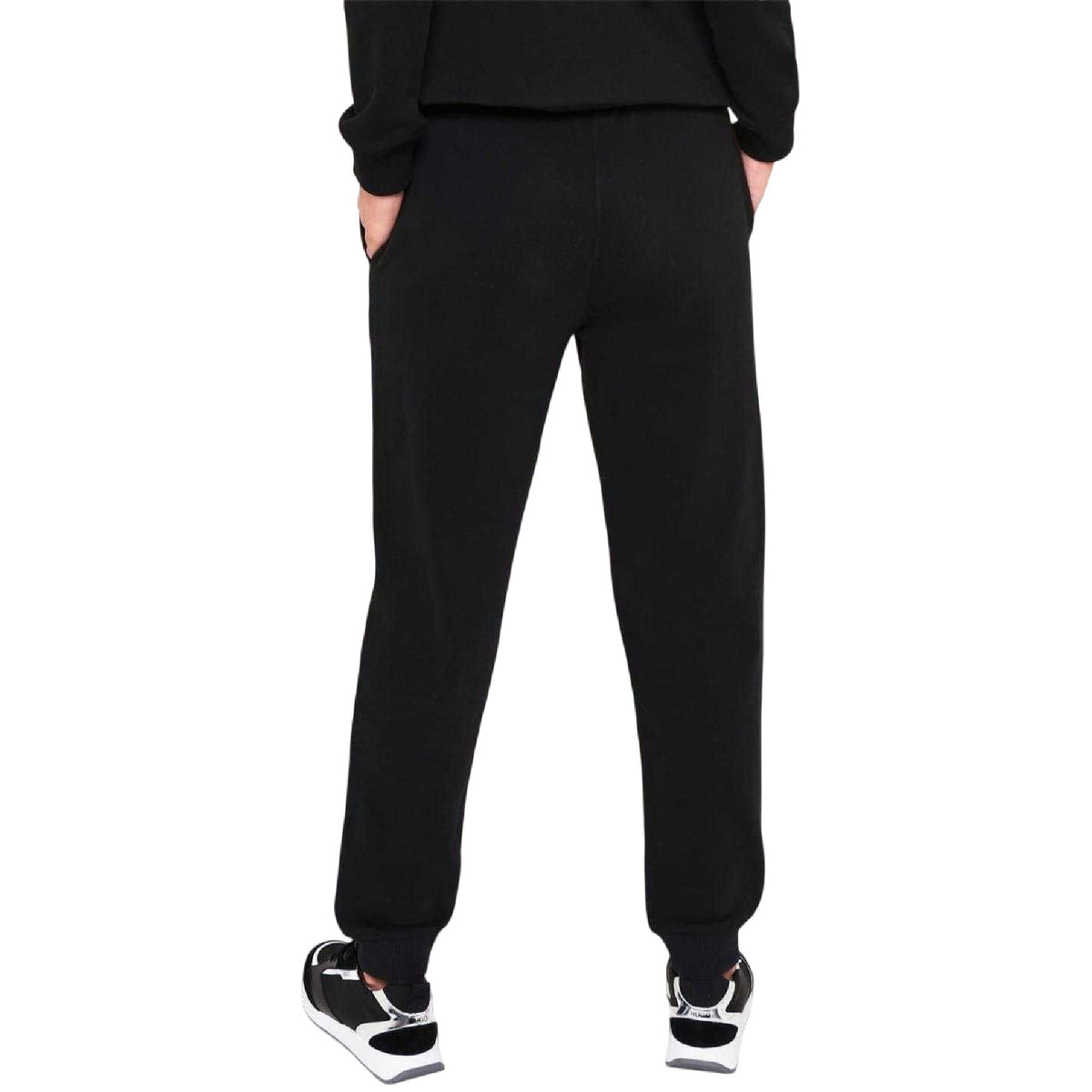 Black - Lifestyle - Boss Womens-Ladies Enjoy Fleece Jogging Bottoms