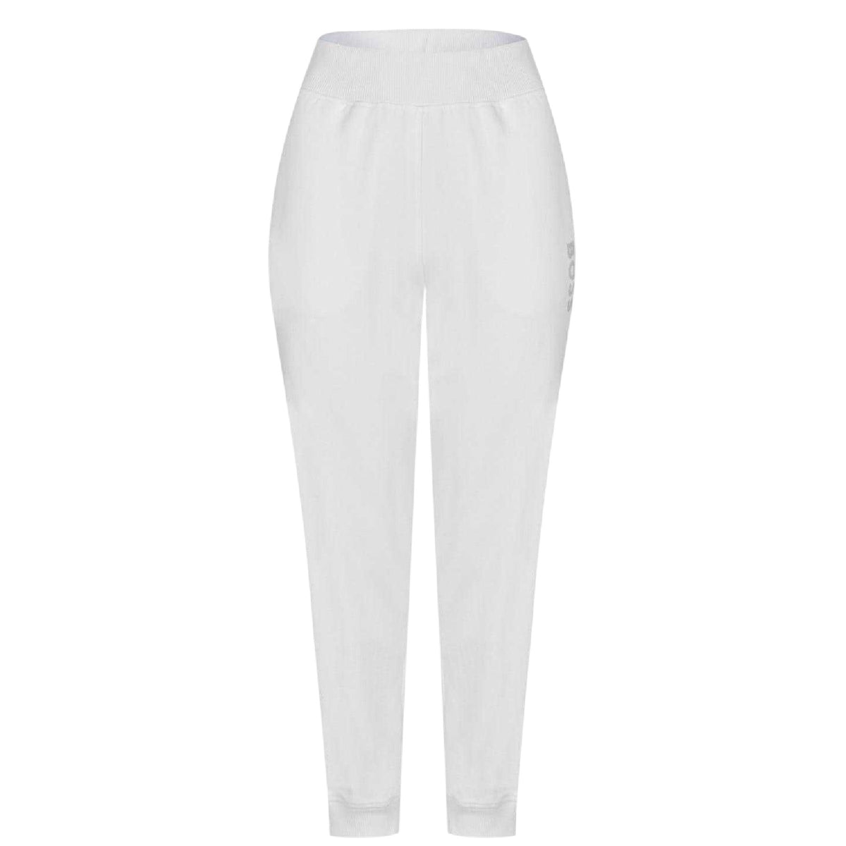 White - Front - Boss Womens-Ladies Enjoy Fleece Jogging Bottoms