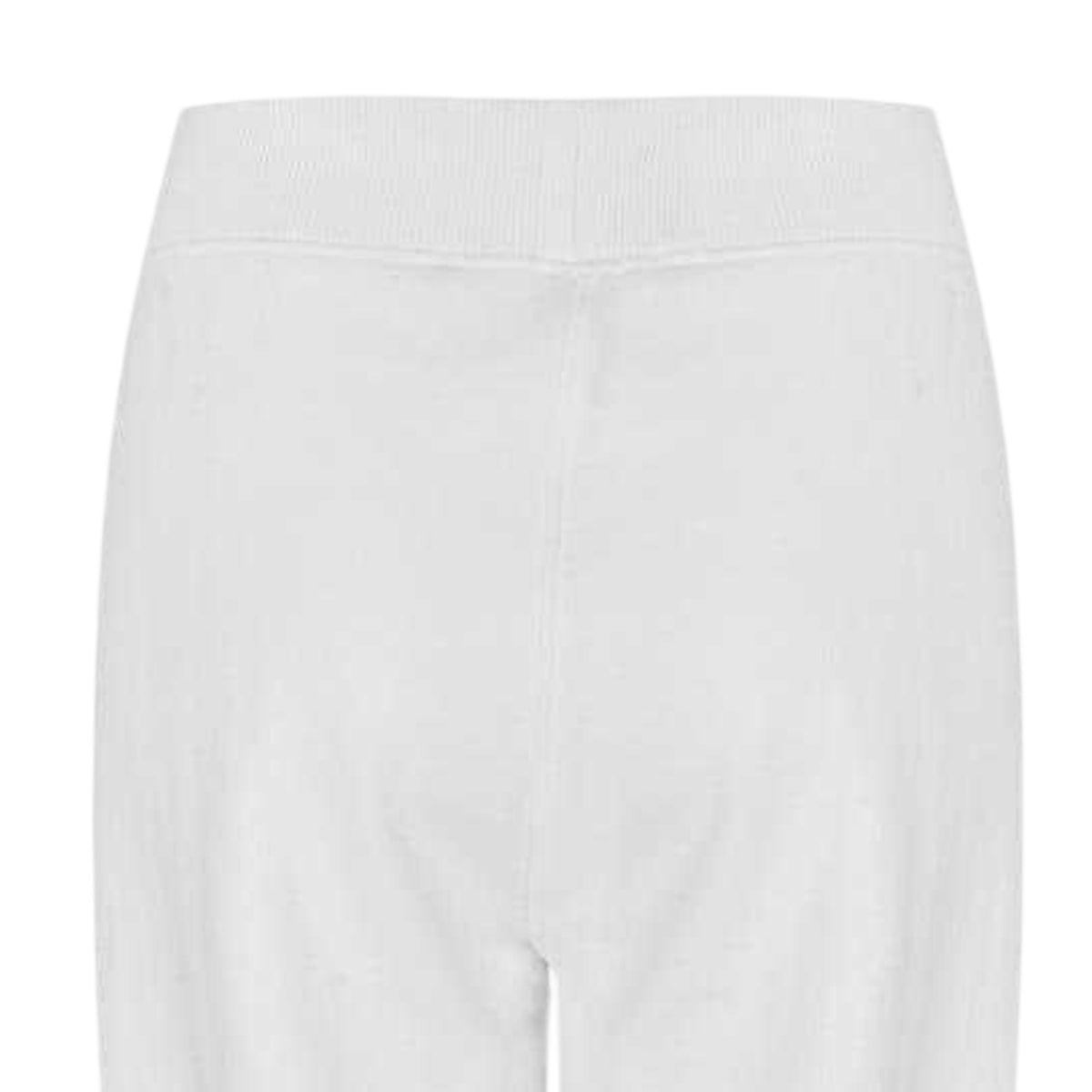 White - Lifestyle - Boss Womens-Ladies Enjoy Fleece Jogging Bottoms