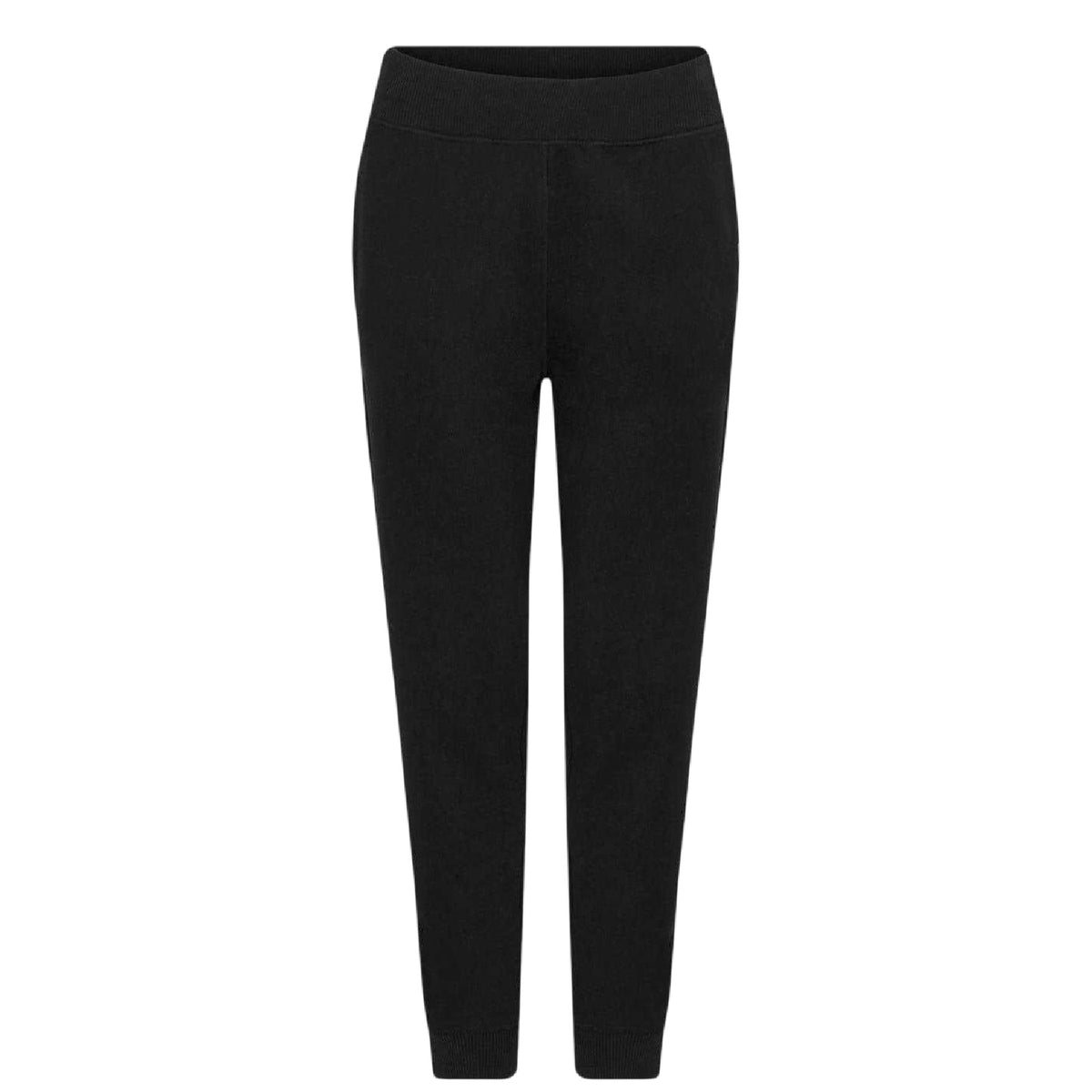 Black - Front - Boss Womens-Ladies Enjoy Fleece Jogging Bottoms