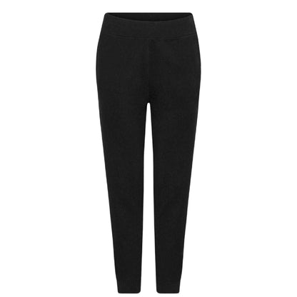 Black - Front - Boss Womens-Ladies Enjoy Fleece Jogging Bottoms