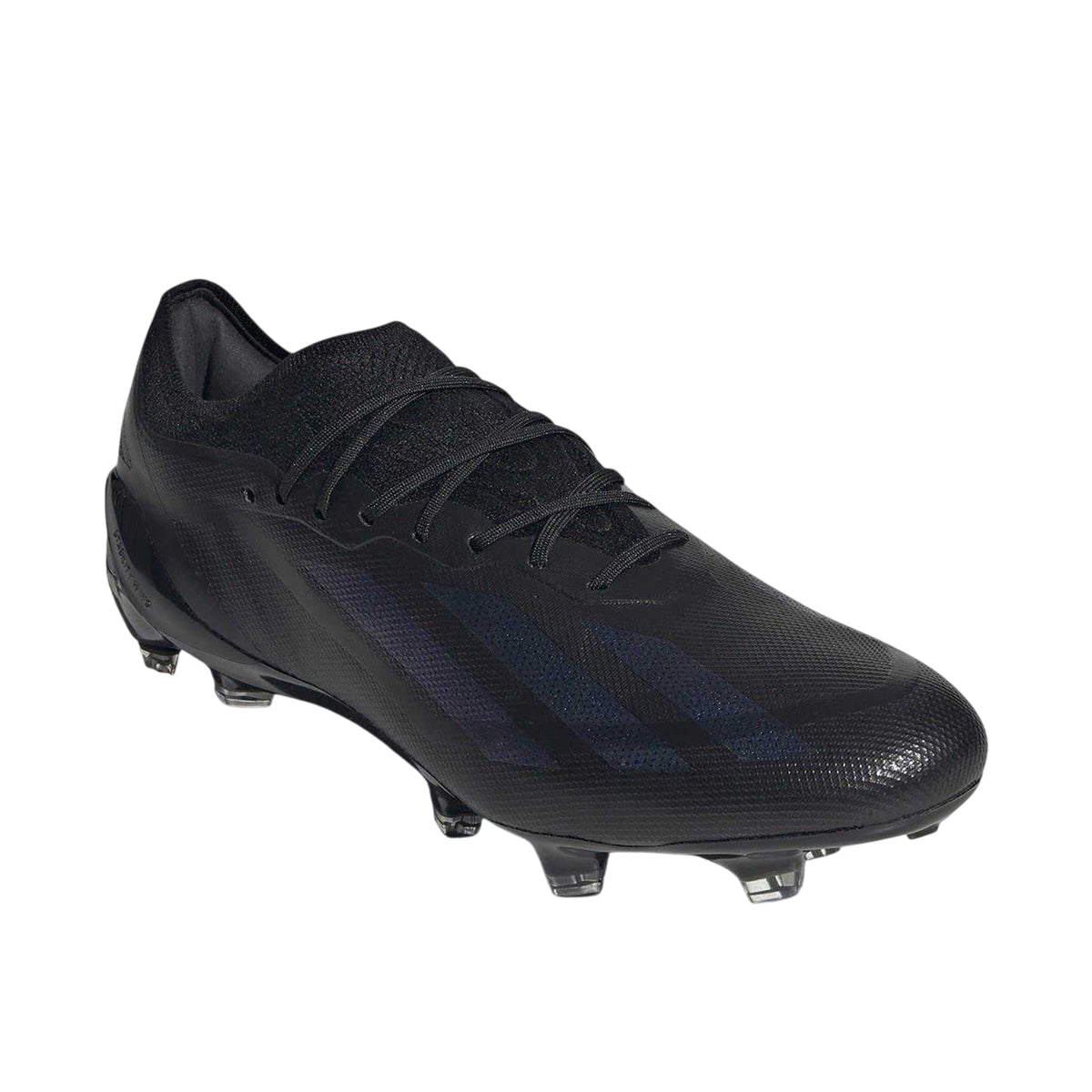 Black - Pack Shot - Adidas Mens X Crazyfast.1 Firm Ground Football Boots