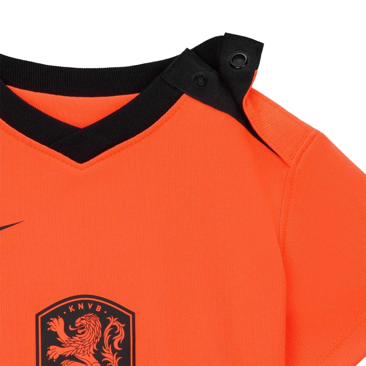 Orange-Black - Side - Nike Baby 2026 Netherlands FC Football Kit Set