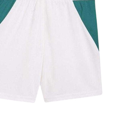 White-Green - Lifestyle - Puma Childrens-Kids World Cup 2026 Portugal FC Football Kit Set