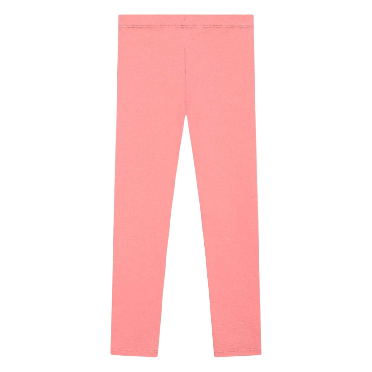 Pink - Back - Kenzo Childrens-Kids Logo Skinny Leggings