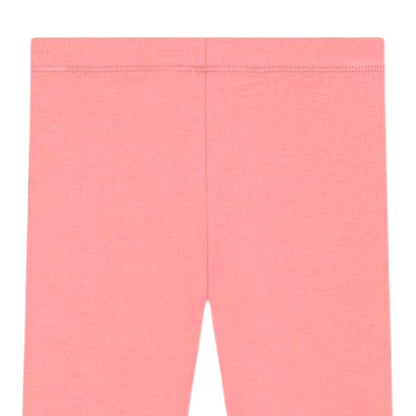 Pink - Lifestyle - Kenzo Childrens-Kids Logo Skinny Leggings