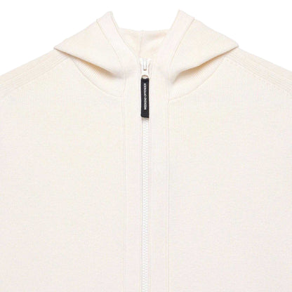 Beige - Side - Weekend Offender Mens Enzo Full Zip Hoodie