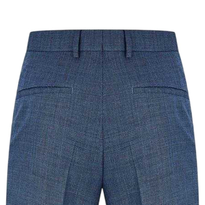 Blue - Lifestyle - Boss Mens H-Genius Slim Suit Trousers