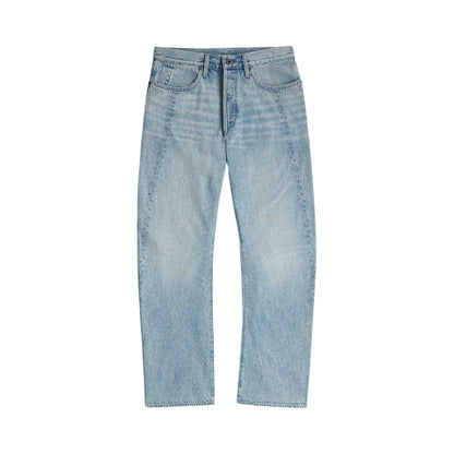 Light Blue - Front - G-Star Mens Contour Denim Jeans