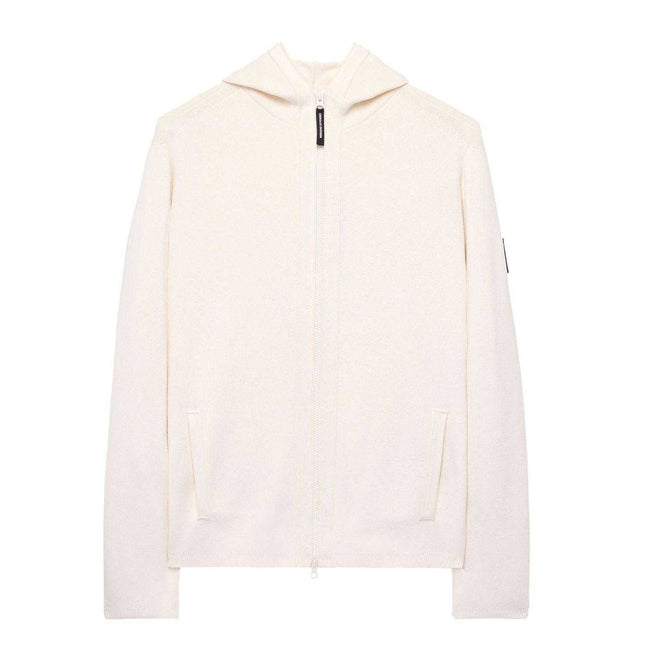 Beige - Front - Weekend Offender Mens Enzo Full Zip Hoodie