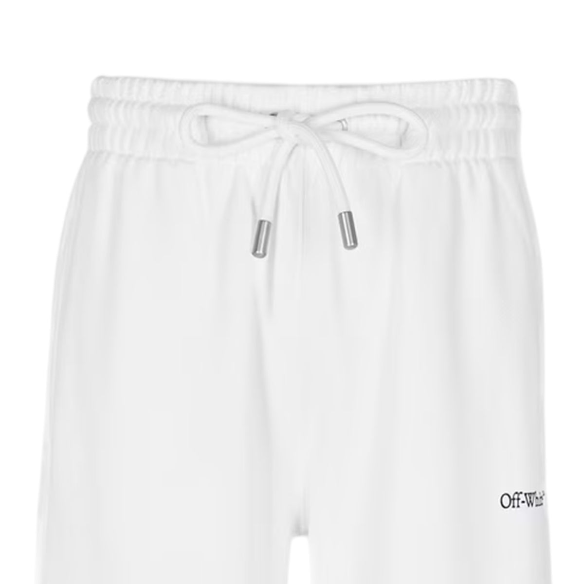 White-Black - Side - Off-White Mens Arrow Logo Straight Sweatpants