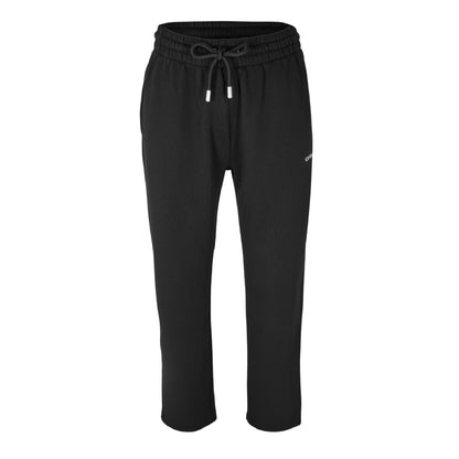 Black-White - Front - Off-White Mens Arrow Logo Straight Sweatpants