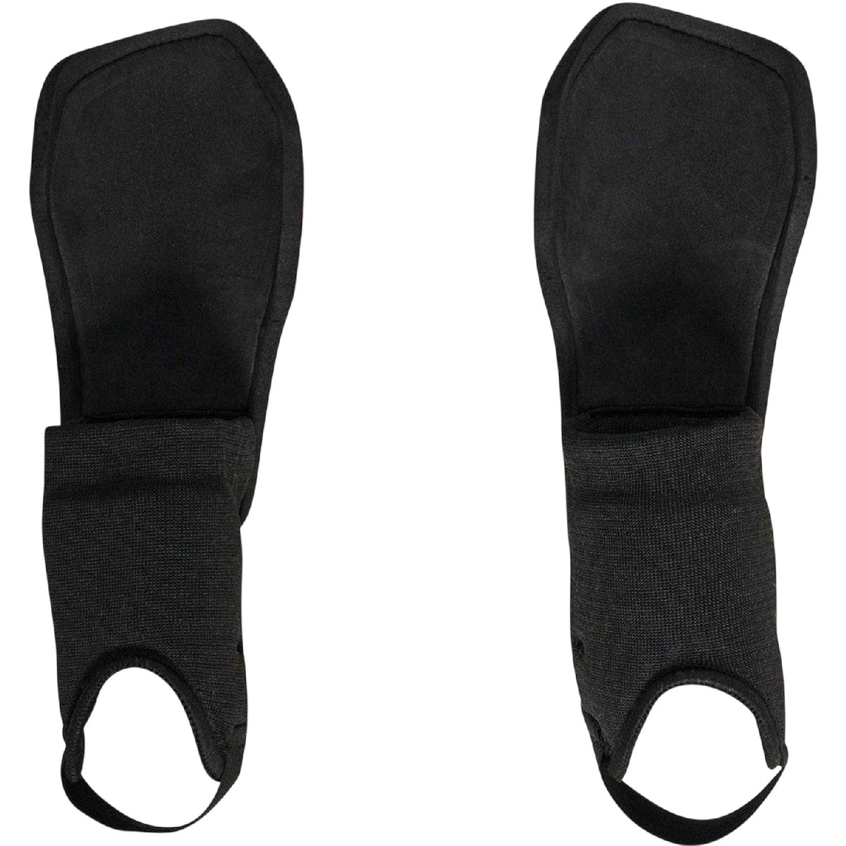 Red-White - Back - Hummel Chevron Shin Guards
