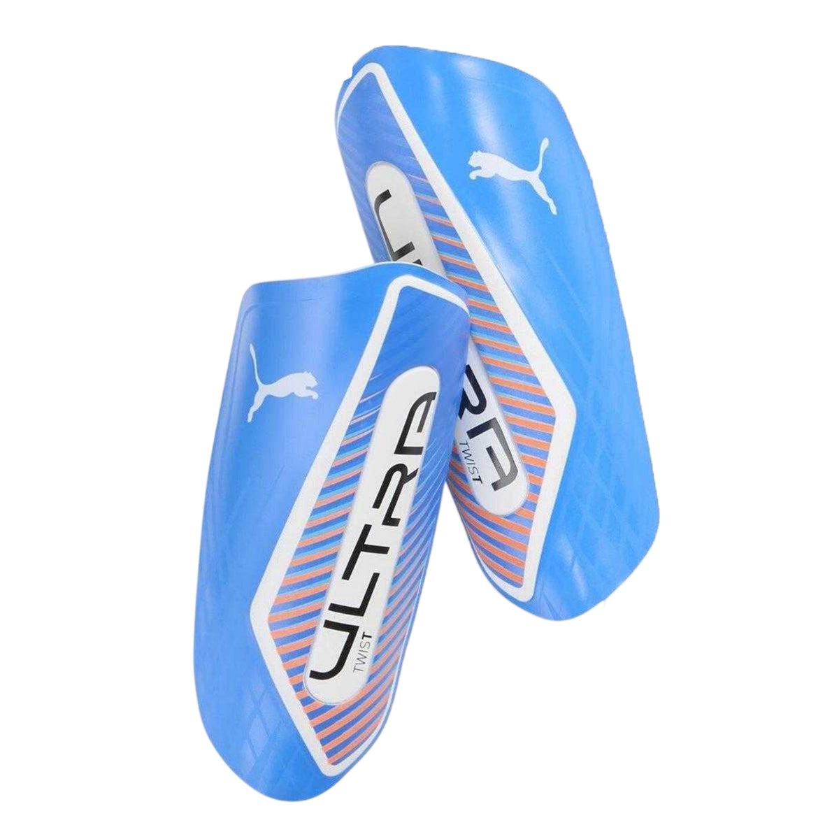 Blue-White - Back - Puma Ultra Twist Shin Guards