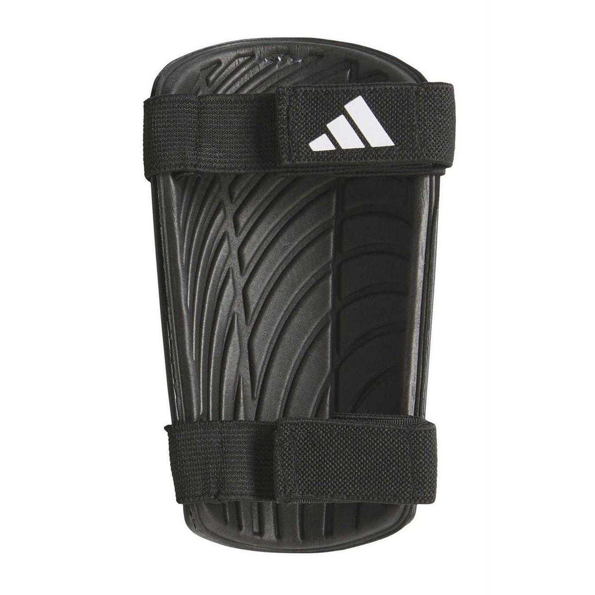 Black-Gold-White - Back - Adidas Unisex Adult Tiro Shin Guards