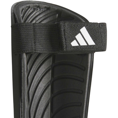 Black-Gold-White - Lifestyle - Adidas Unisex Adult Tiro Shin Guards
