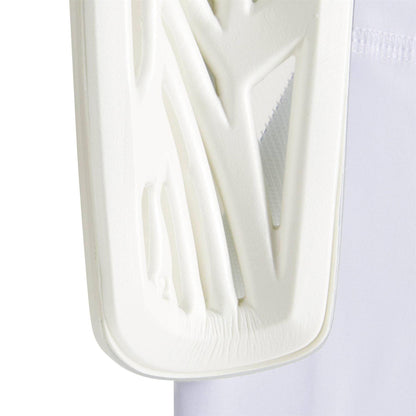 White-Black-Silver - Side - Adidas Unisex Adult Shin Guards