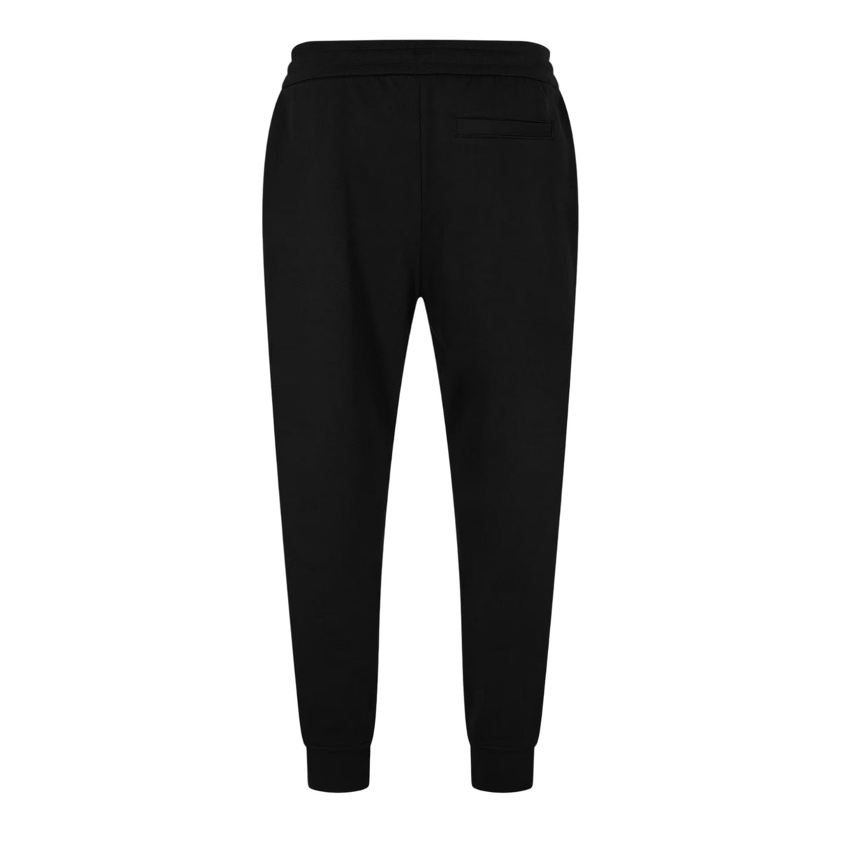 Black - Back - Armani Exchange Mens Slim Joggers
