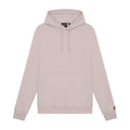 Cream - Back - Lyle & Scott Mens Embroidered Loopback Hoodie