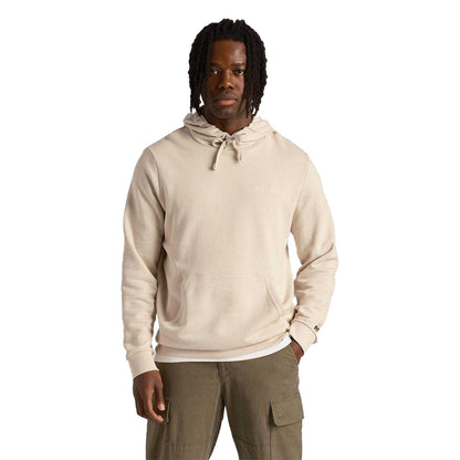 Green - Back - Lyle & Scott Mens Embroidered Loopback Hoodie